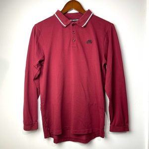 Nike SB Dri Fit long sleeve polo